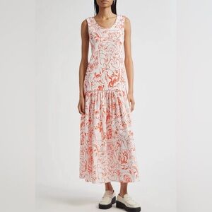 美品　Marimekko　Sh Taide Cactis / dress Taide Cactis dress